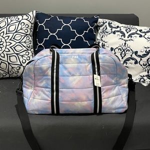 SOLD‼️ TIE DYE DUFFLE BAG BY: PINK VICTORIA SECRET